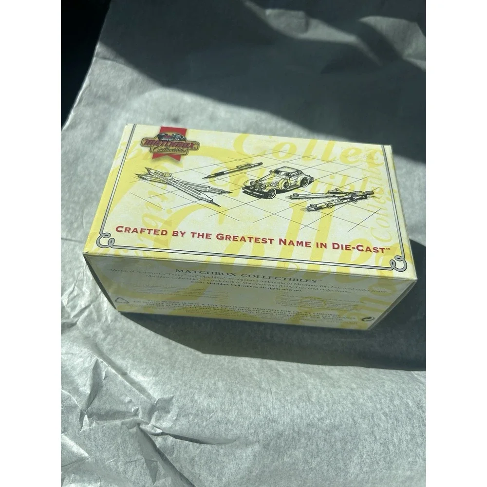 1/43 SCALE MATCHBOX YESTERYEAR 1910 RENAULT MOTOR BUS YET06-M